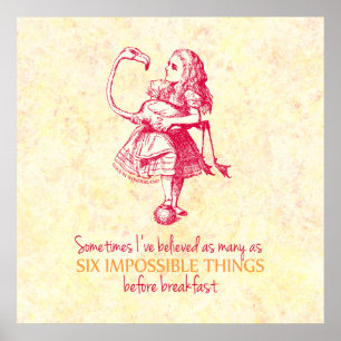 Alice im Wunderland Poster