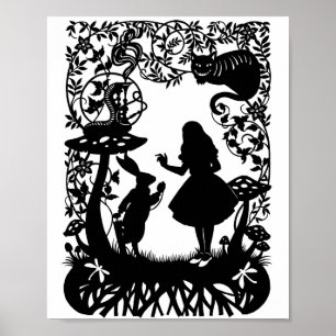 Alice im Wunderland Poster