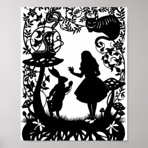 Alice im Wunderland Poster