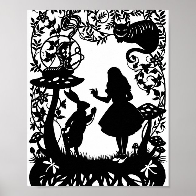 Alice im Wunderland Poster (Vorne)