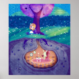 Alice im Wunderland Poster