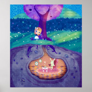 Alice im Wunderland Poster