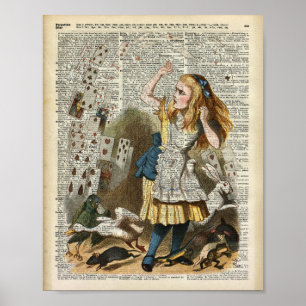 Alice im Wunderland Poster