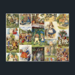 Alice im Wunderland Postkarte<br><div class="desc">Alice im Wunderland</div>