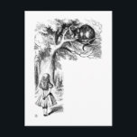 Alice im Wunderland Postkarte<br><div class="desc">' Alice durch Mike Paget</div>