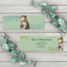 Alice im Wunderland Princess Queen Vintag Girl