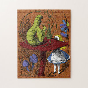 Alice im Wunderland Puzzle