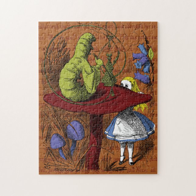 Alice im Wunderland Puzzle (Vertikal)