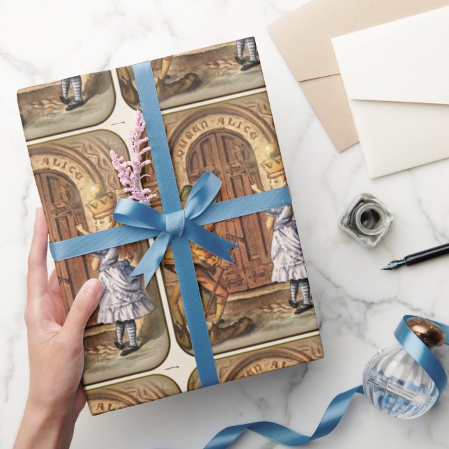 Alice im Wunderland Queen Alice Gift Geschenkpapier (Schenken)