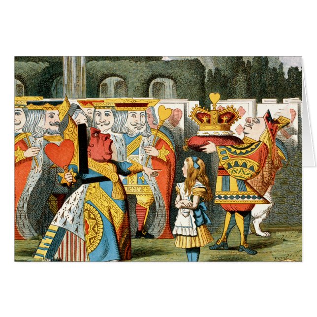 Alice im Wunderland Queen of Hearts (Vorderseite (Horizontal))