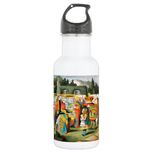 Alice im Wunderland Queen of Hearts Edelstahlflasche