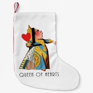 Alice im Wunderland Queen of Hearts Kleiner Weihnachtsstrumpf