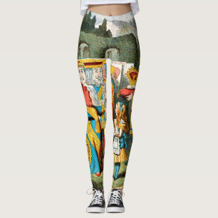 Alice im Wunderland Queen of Hearts Leggings
