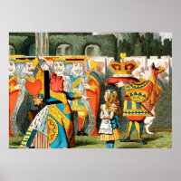 Alice im Wunderland Queen of Hearts