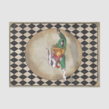 Alice im Wunderland Rabbit Jumping