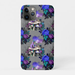 Alice im Wunderland Raupe raucht Blumen Case-Mate iPhone Hülle