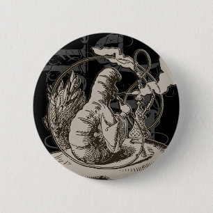Alice im Wunderland-RaupeGrunge (Single) Button