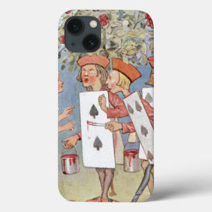 Alice im Wunderland Rose Case-Mate iPhone Hülle