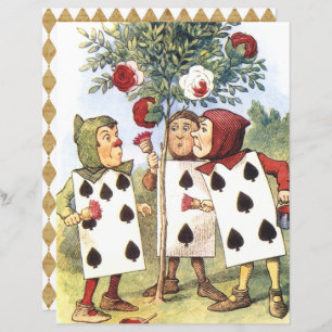 Alice im Wunderland, Rote Rosen, Scrapbook