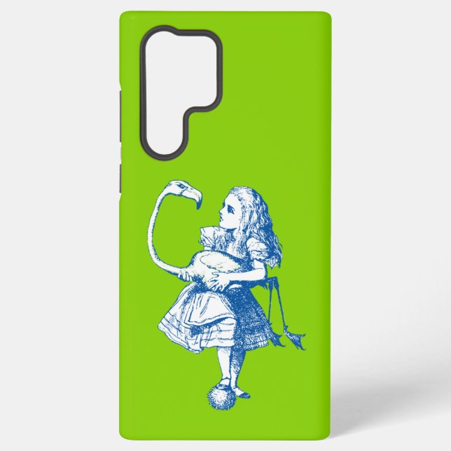 Alice im Wunderland Samsung Galaxy Hülle (Rückseite)