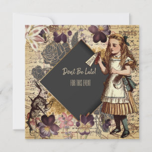 Alice im Wunderland Save The Date