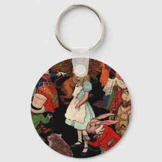 Alice im Wunderland Schlüsselanhänger
