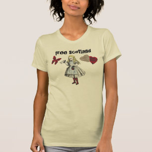 Alice im Wunderland schottische Unabhängigkeit Tee