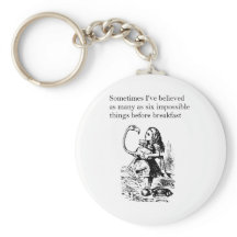 Alice im Wunderland, "Sechs Unmögliche Dinge"