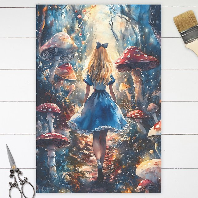 Alice im Wunderland Seidenpapier (Von Creator hochgeladen)