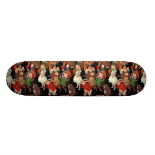 Alice im Wunderland Skateboard