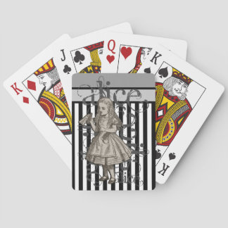 Alice im Wunderland Spielkarten