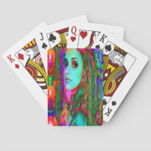 Alice im Wunderland Spielkarten