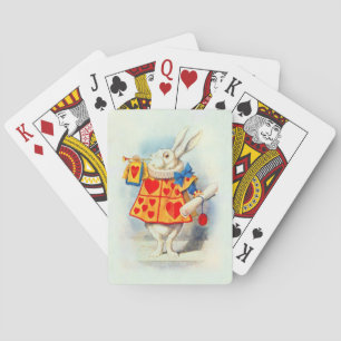 Alice im Wunderland ~ Spielkarten Standard