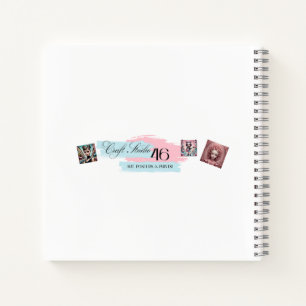 Alice im Wunderland Spiral Notebook - Stationary Notizbuch