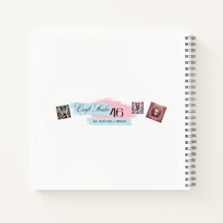 Alice im Wunderland Spiral Notebook - Stationary Notizbuch