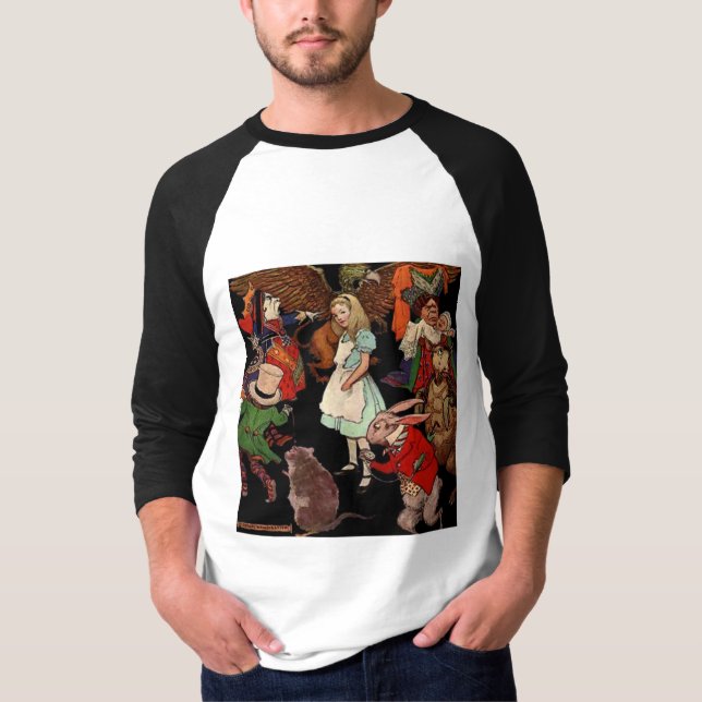 Alice im Wunderland T-Shirt (Vorderseite)