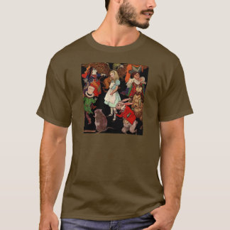 Alice im Wunderland T-Shirt