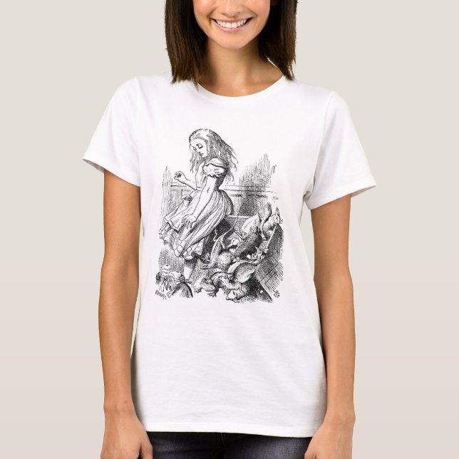 Alice im Wunderland-T - Shirt (Vorderseite)