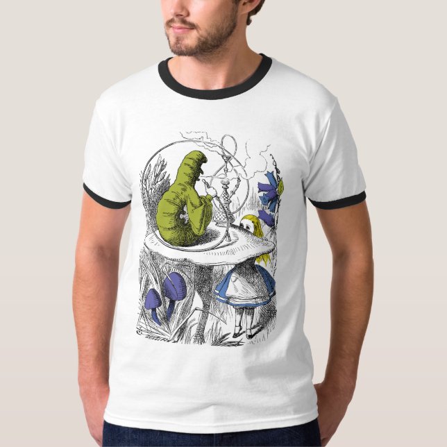 Alice im Wunderland T-Shirt (Vorderseite)