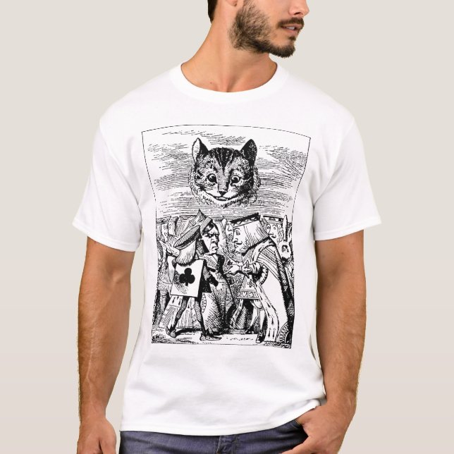 Alice im Wunderland T-Shirt (Vorderseite)