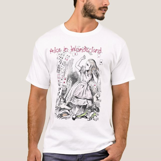 Alice im Wunderland T-Shirt (Vorderseite)