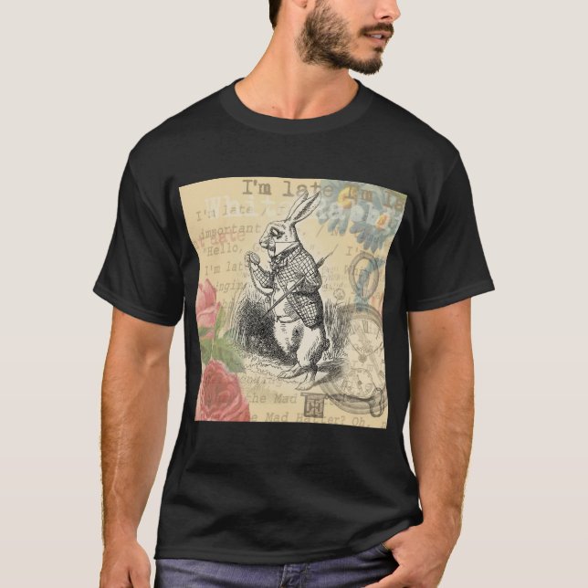 Alice im Wunderland T-Shirt (Vorderseite)