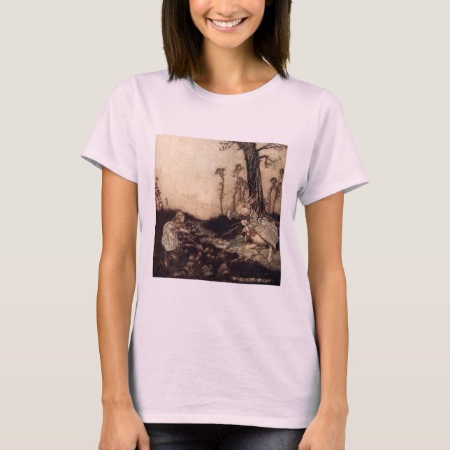 Alice im Wunderland T-Shirt (Vorderseite)