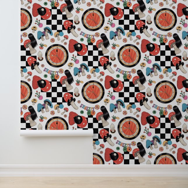 Alice im Wunderland Tapete (Anwendung)