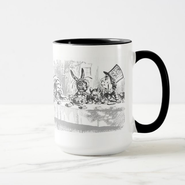 Alice im Wunderland Tasse (Rechts)