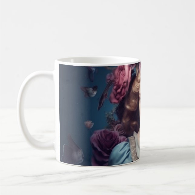 Alice im Wunderland Tasse (Links)