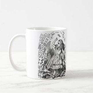 Alice im Wunderland-Tasse Kaffeetasse