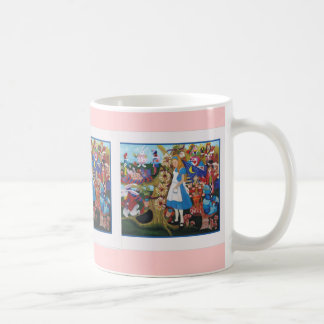 Alice im Wunderland-Tasse Tasse