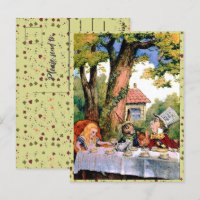 Alice im Wunderland Tea Party Mad Hatter