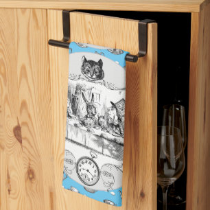 ALICE IM WUNDERLAND TEA TOWEL GESCHIRRTUCH